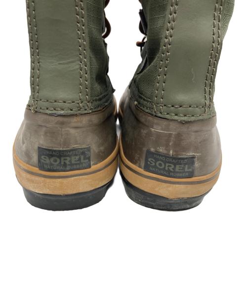 SOREL（ソレル）SOREL (ソレル) 1964 PAC NYLON オリーブ サイズ:USA10の古着・服飾アイテム