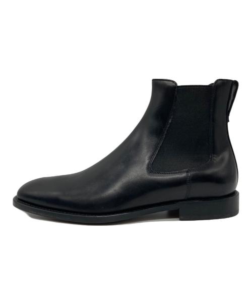 COLE HAAN（コールハーン）COLE HAAN (コールハーン) サイドゴアブーツ ブラック サイズ:9Wの古着・服飾アイテム