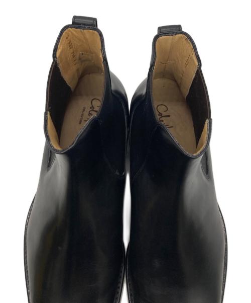 COLE HAAN（コールハーン）COLE HAAN (コールハーン) サイドゴアブーツ ブラック サイズ:9Wの古着・服飾アイテム