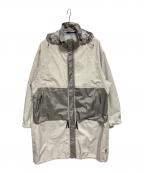 BEAUTY&YOUTHビューティーアンドユース）の古着「PERTEX 3LAYER MULTI PARKA COAT」｜グレー