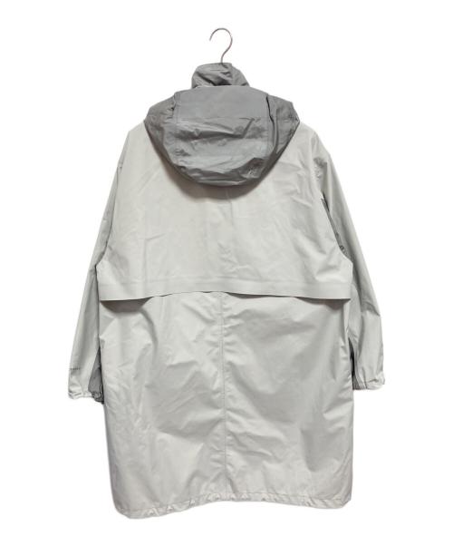 BEAUTY&YOUTH（ビューティーアンドユース）BEAUTY&YOUTH (ビューティーアンドユース) PERTEX 3LAYER MULTI PARKA COAT グレー サイズ:Mの古着・服飾アイテム