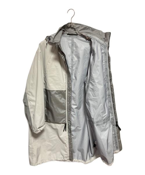 BEAUTY&YOUTH（ビューティーアンドユース）BEAUTY&YOUTH (ビューティーアンドユース) PERTEX 3LAYER MULTI PARKA COAT グレー サイズ:Mの古着・服飾アイテム