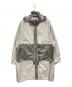 BEAUTY&YOUTH（ビューティーアンドユース）の古着「PERTEX 3LAYER MULTI PARKA COAT」｜グレー