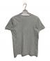 Champion (チャンピオン) 染み込みプリントTシャツ グレー サイズ:M：6000円