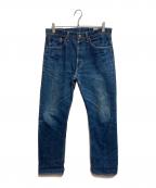 orSlowオアスロウ）の古着「105 STANDARD DENIM」｜インディゴ