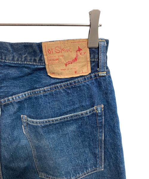 orSlow（オアスロウ）orSlow (オアスロウ) 105 STANDARD DENIM インディゴ サイズ:Mの古着・服飾アイテム