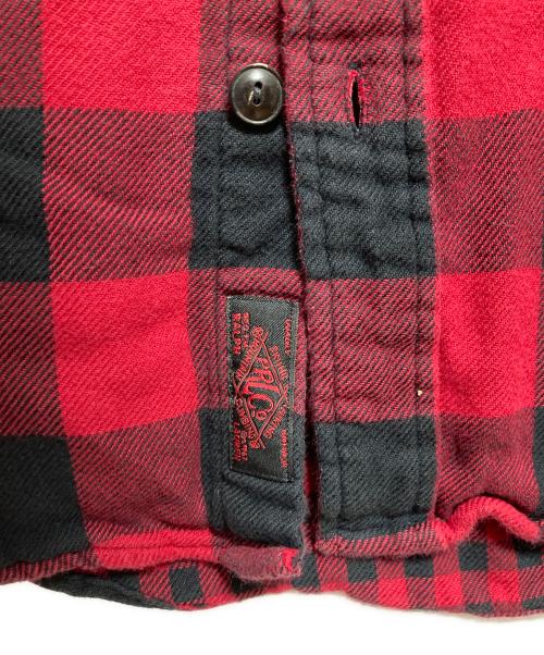 POLO RALPH LAUREN（ポロ・ラルフローレン）POLO RALPH LAUREN (ポロ・ラルフローレン) チェックシャツ レッド サイズ:Mの古着・服飾アイテム