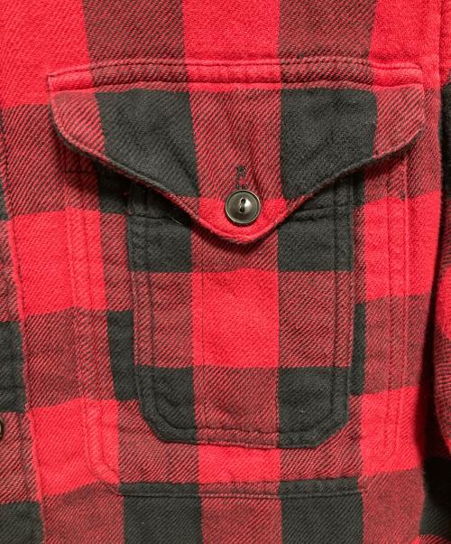 POLO RALPH LAUREN（ポロ・ラルフローレン）POLO RALPH LAUREN (ポロ・ラルフローレン) チェックシャツ レッド サイズ:Mの古着・服飾アイテム