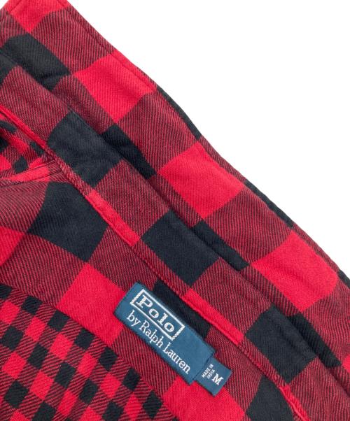 POLO RALPH LAUREN（ポロ・ラルフローレン）POLO RALPH LAUREN (ポロ・ラルフローレン) チェックシャツ レッド サイズ:Mの古着・服飾アイテム