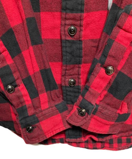 POLO RALPH LAUREN（ポロ・ラルフローレン）POLO RALPH LAUREN (ポロ・ラルフローレン) チェックシャツ レッド サイズ:Mの古着・服飾アイテム