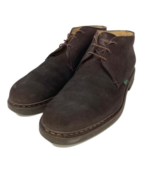 PARABOOT（パラブーツ）PARABOOT (パラブーツ) boysmarket (ボーイズマーケット) 別注 GUERNY スウェードチャッカブーツ ブラウン サイズ:8 1/2Fの古着・服飾アイテム