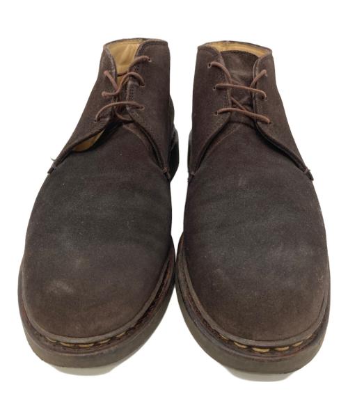 PARABOOT（パラブーツ）PARABOOT (パラブーツ) boysmarket (ボーイズマーケット) 別注 GUERNY スウェードチャッカブーツ ブラウン サイズ:8 1/2Fの古着・服飾アイテム