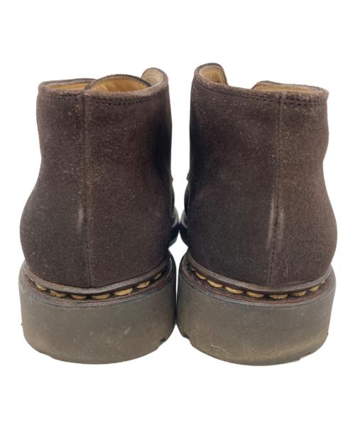 PARABOOT（パラブーツ）PARABOOT (パラブーツ) boysmarket (ボーイズマーケット) 別注 GUERNY スウェードチャッカブーツ ブラウン サイズ:8 1/2Fの古着・服飾アイテム