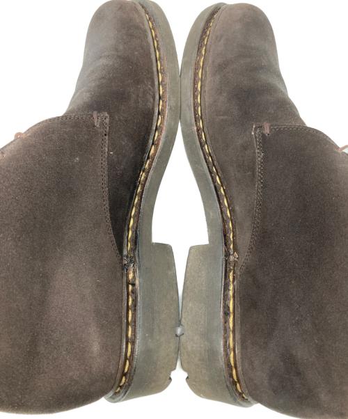 PARABOOT（パラブーツ）PARABOOT (パラブーツ) boysmarket (ボーイズマーケット) 別注 GUERNY スウェードチャッカブーツ ブラウン サイズ:8 1/2Fの古着・服飾アイテム