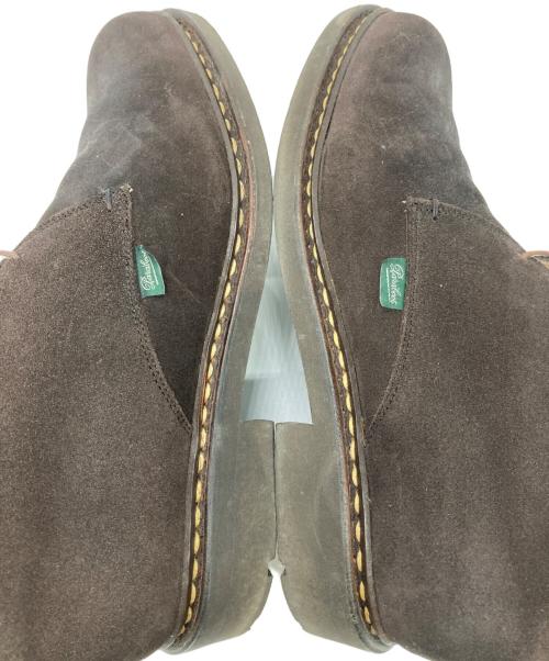 PARABOOT（パラブーツ）PARABOOT (パラブーツ) boysmarket (ボーイズマーケット) 別注 GUERNY スウェードチャッカブーツ ブラウン サイズ:8 1/2Fの古着・服飾アイテム