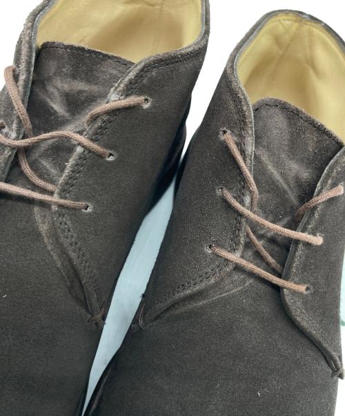 PARABOOT（パラブーツ）PARABOOT (パラブーツ) boysmarket (ボーイズマーケット) 別注 GUERNY スウェードチャッカブーツ ブラウン サイズ:8 1/2Fの古着・服飾アイテム