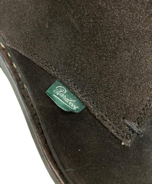 PARABOOT（パラブーツ）PARABOOT (パラブーツ) boysmarket (ボーイズマーケット) 別注 GUERNY スウェードチャッカブーツ ブラウン サイズ:8 1/2Fの古着・服飾アイテム