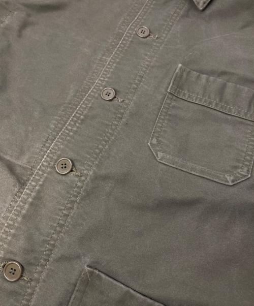 FULLCOUNT（フルカウント）FULLCOUNT (フルカウント) French Moleskin Work Jacket オリーブ サイズ:38の古着・服飾アイテム