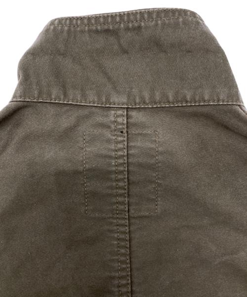 FULLCOUNT（フルカウント）FULLCOUNT (フルカウント) French Moleskin Work Jacket オリーブ サイズ:38の古着・服飾アイテム