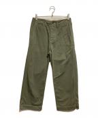 FULLCOUNTフルカウント）の古着「U.S.Army Chino」｜オリーブ