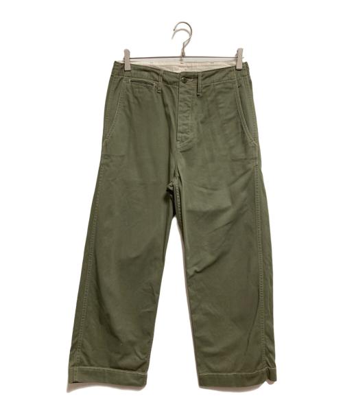 FULLCOUNT（フルカウント）FULLCOUNT (フルカウント) U.S.Army Chino オリーブ サイズ:32の古着・服飾アイテム