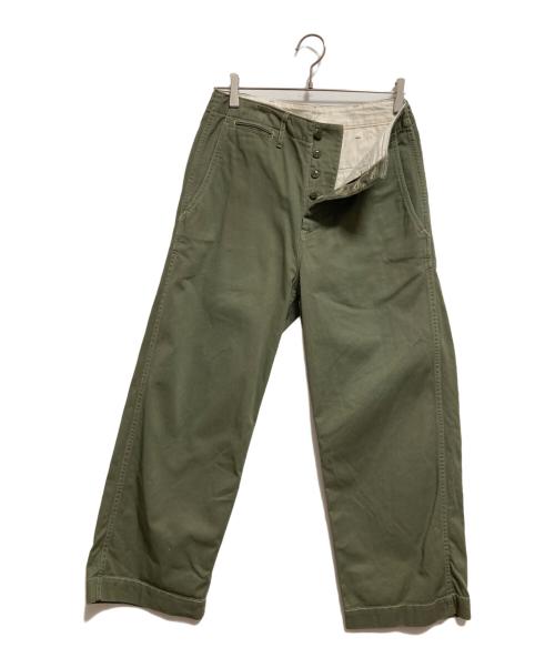 FULLCOUNT（フルカウント）FULLCOUNT (フルカウント) U.S.Army Chino オリーブ サイズ:32の古着・服飾アイテム