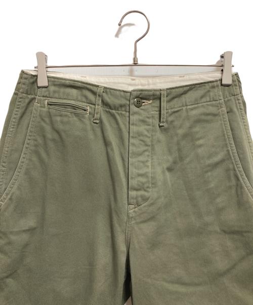 FULLCOUNT（フルカウント）FULLCOUNT (フルカウント) U.S.Army Chino オリーブ サイズ:32の古着・服飾アイテム