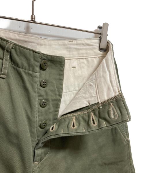 FULLCOUNT（フルカウント）FULLCOUNT (フルカウント) U.S.Army Chino オリーブ サイズ:32の古着・服飾アイテム