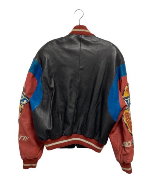 pellepelle（ペレペレ）pellepelle (ペレペレ) レザージャケット ブラック サイズ:SIZE 42の古着・服飾アイテム