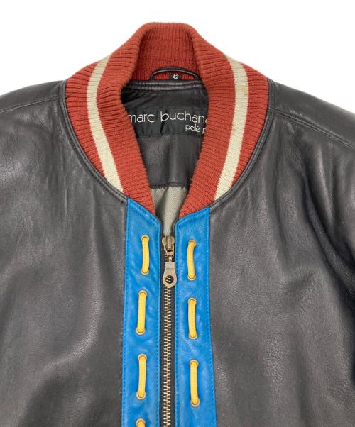 pellepelle（ペレペレ）pellepelle (ペレペレ) レザージャケット ブラック サイズ:SIZE 42の古着・服飾アイテム