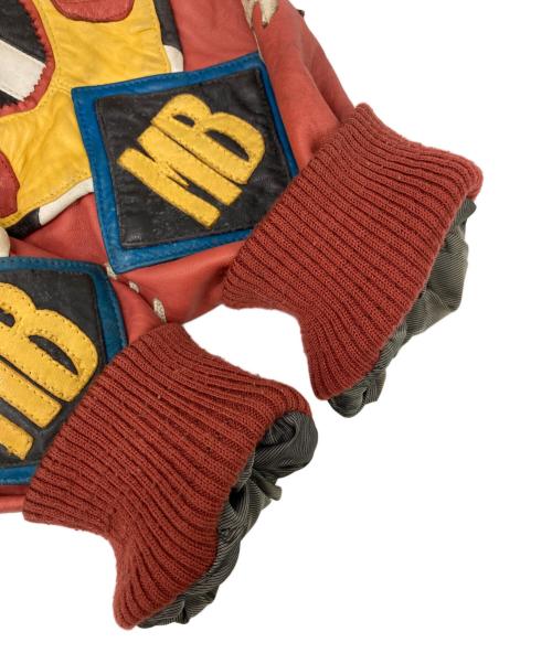 pellepelle（ペレペレ）pellepelle (ペレペレ) レザージャケット ブラック サイズ:SIZE 42の古着・服飾アイテム