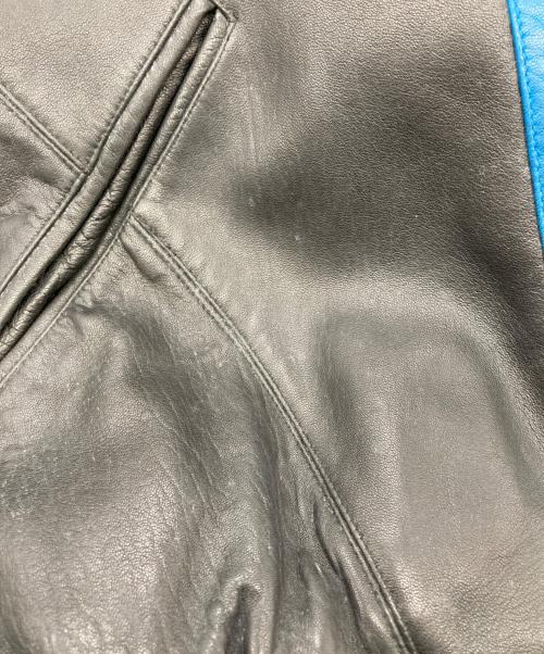 pellepelle（ペレペレ）pellepelle (ペレペレ) レザージャケット ブラック サイズ:SIZE 42の古着・服飾アイテム