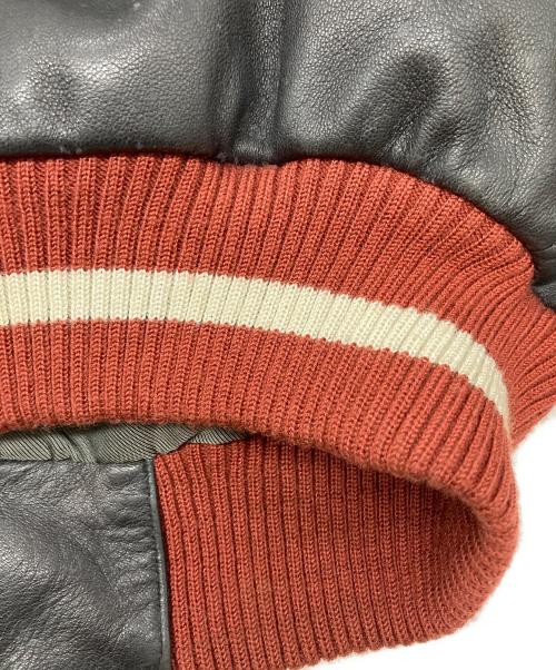 pellepelle（ペレペレ）pellepelle (ペレペレ) レザージャケット ブラック サイズ:SIZE 42の古着・服飾アイテム