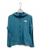 THE NORTH FACEザ ノース フェイス）の古着「スワローテイルフーディ」｜ブルー