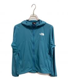 THE NORTH FACE（ザ ノース フェイス）の古着「スワローテイルフーディ」｜ブルー