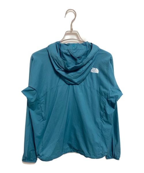 THE NORTH FACE（ザ ノース フェイス）THE NORTH FACE (ザ ノース フェイス) スワローテイルフーディ ブルー サイズ:Mの古着・服飾アイテム