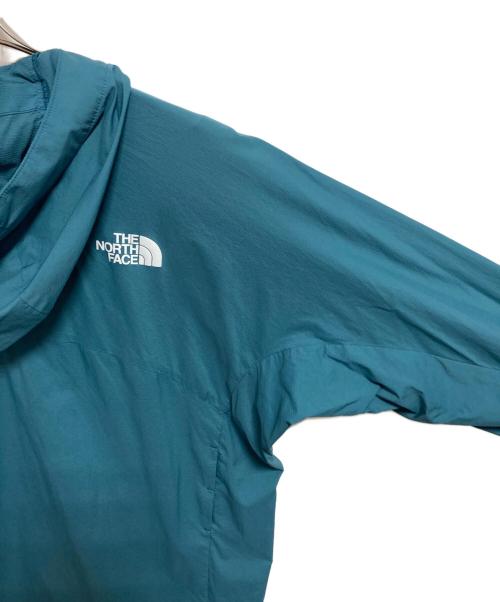 THE NORTH FACE（ザ ノース フェイス）THE NORTH FACE (ザ ノース フェイス) スワローテイルフーディ ブルー サイズ:Mの古着・服飾アイテム