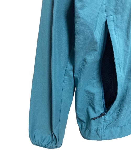 THE NORTH FACE（ザ ノース フェイス）THE NORTH FACE (ザ ノース フェイス) スワローテイルフーディ ブルー サイズ:Mの古着・服飾アイテム