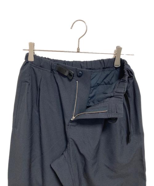 GRAMICCI（グラミチ）GRAMICCI (グラミチ) B-SHOP (ビショップ) 別注 2タックワイドテーパードパンツ ネイビー サイズ:Mの古着・服飾アイテム