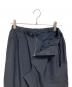 中古・古着 GRAMICCI (グラミチ) B-SHOP (ビショップ) 別注 2タックワイドテーパードパンツ ネイビー サイズ:M：6000円