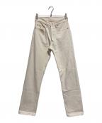 LEVI'Sリーバイス）の古着「501ホワイトデニムパンツ」｜ホワイト