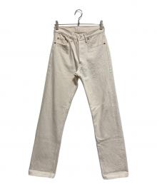 LEVI'S（リーバイス）の古着「501ホワイトデニムパンツ」｜ホワイト