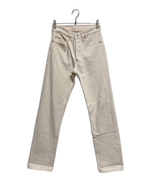 LEVI'S（リーバイス）LEVI'S (リーバイス) 501ホワイトデニムパンツ ホワイト サイズ:W30の古着・服飾アイテム