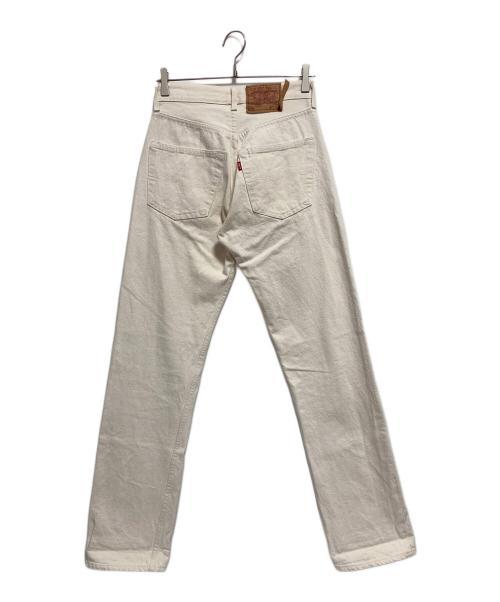 LEVI'S（リーバイス）LEVI'S (リーバイス) 501ホワイトデニムパンツ ホワイト サイズ:W30の古着・服飾アイテム
