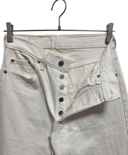 LEVI'S（リーバイス）LEVI'S (リーバイス) 501ホワイトデニムパンツ ホワイト サイズ:W30の古着・服飾アイテム
