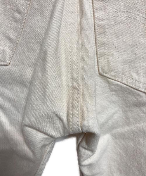 LEVI'S（リーバイス）LEVI'S (リーバイス) 501ホワイトデニムパンツ ホワイト サイズ:W30の古着・服飾アイテム