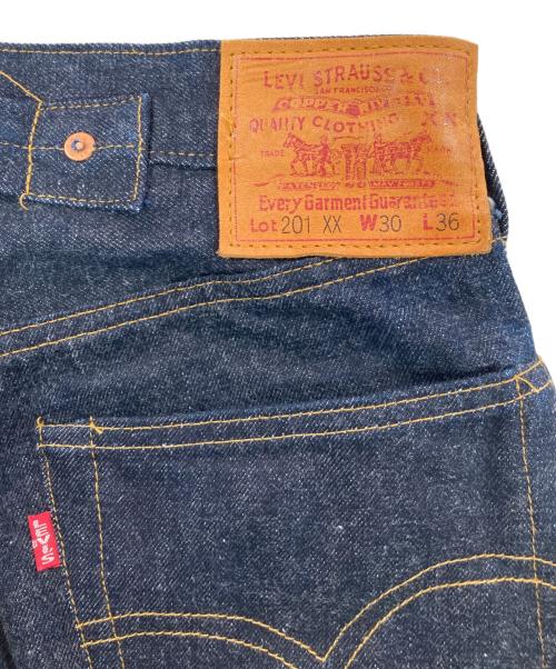 LEVI'S（リーバイス）LEVI'S (リーバイス) 201XX復刻デニムパンツ インディゴ サイズ:W30の古着・服飾アイテム