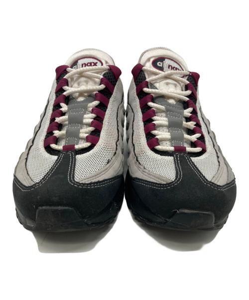 NIKE（ナイキ）NIKE (ナイキ) AIR MAX 95 グレー サイズ:SIZE 25cmの古着・服飾アイテム