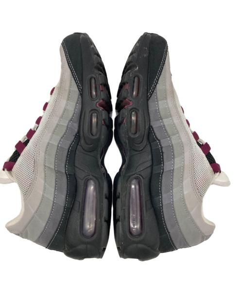 NIKE（ナイキ）NIKE (ナイキ) AIR MAX 95 グレー サイズ:SIZE 25cmの古着・服飾アイテム