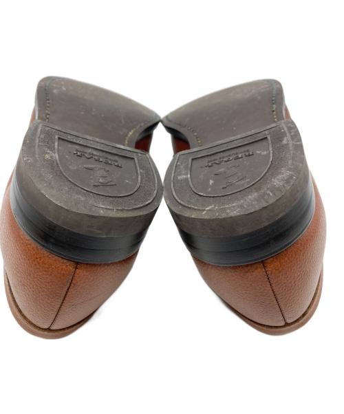 REGAL（リーガル）REGAL (リーガル) タッセルローファー ブラウン サイズ:SIZE 26cmの古着・服飾アイテム